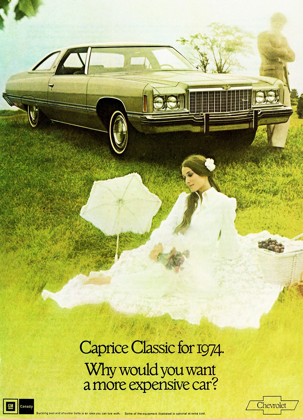 1974 Chevrolet Caprice Classic Coupe